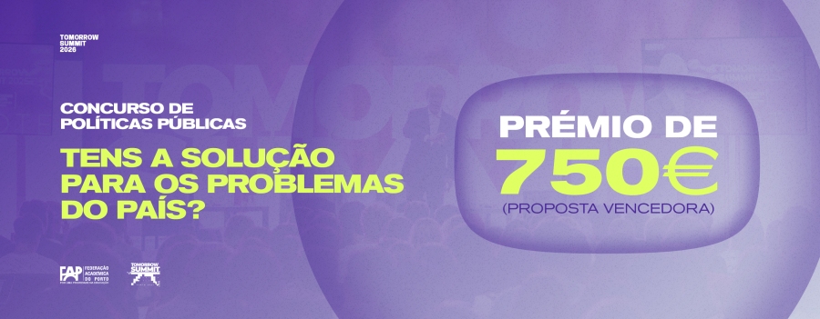 Candidaturas abertas para o Concurso de Políticas Públicas