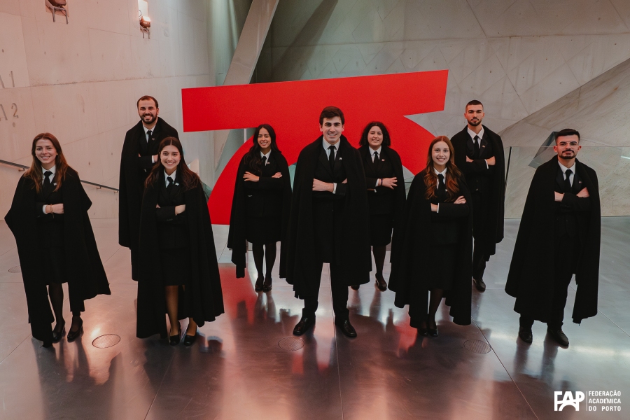 Órgãos Sociais da Federação Académica do Porto tomam posse para o mandato 2026