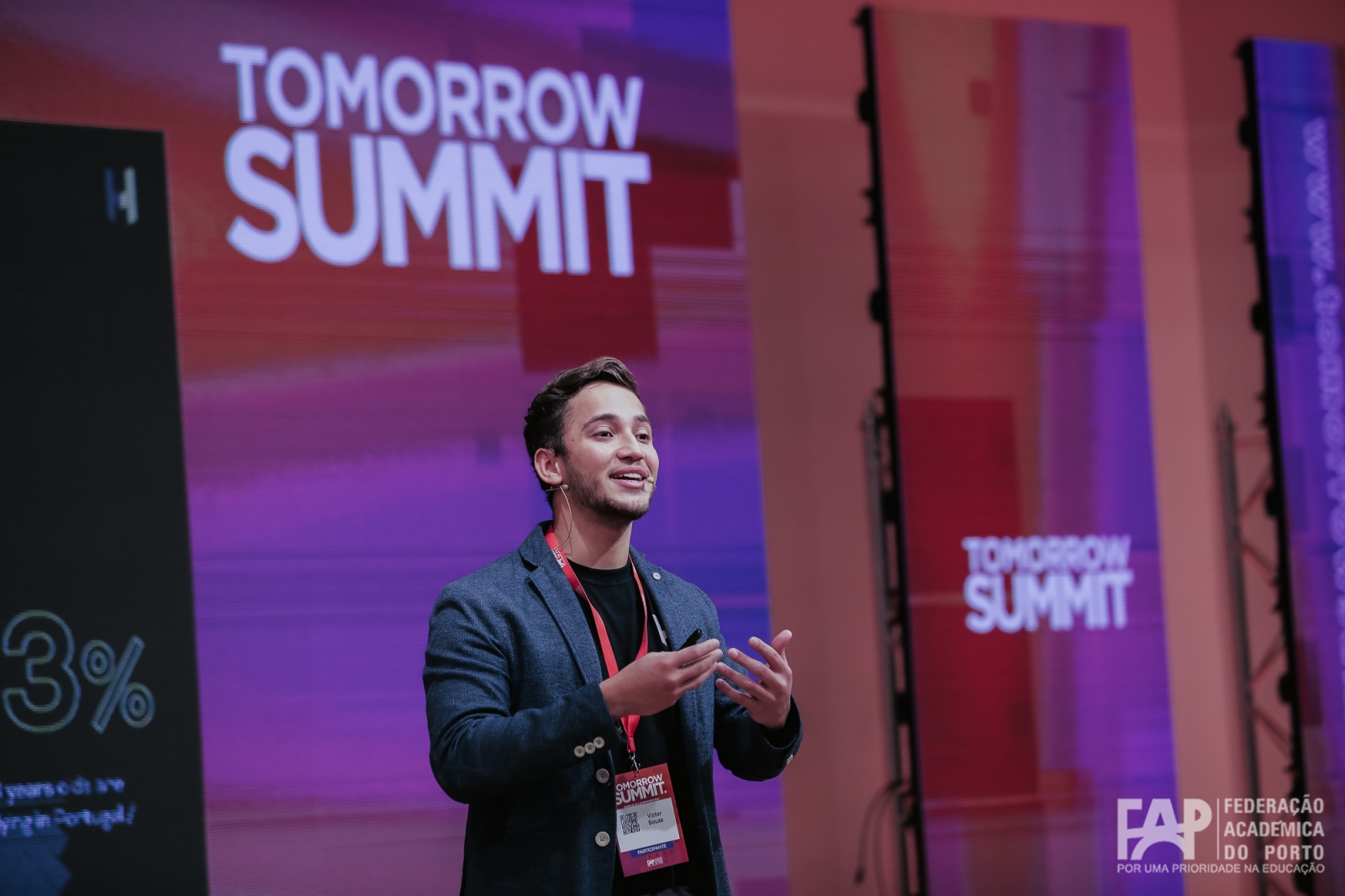 Estão escolhidos os vencedores da Bolsa de Ideias da Edição 2021 da Tomorrow Summit: "Challenge Tomorrow"