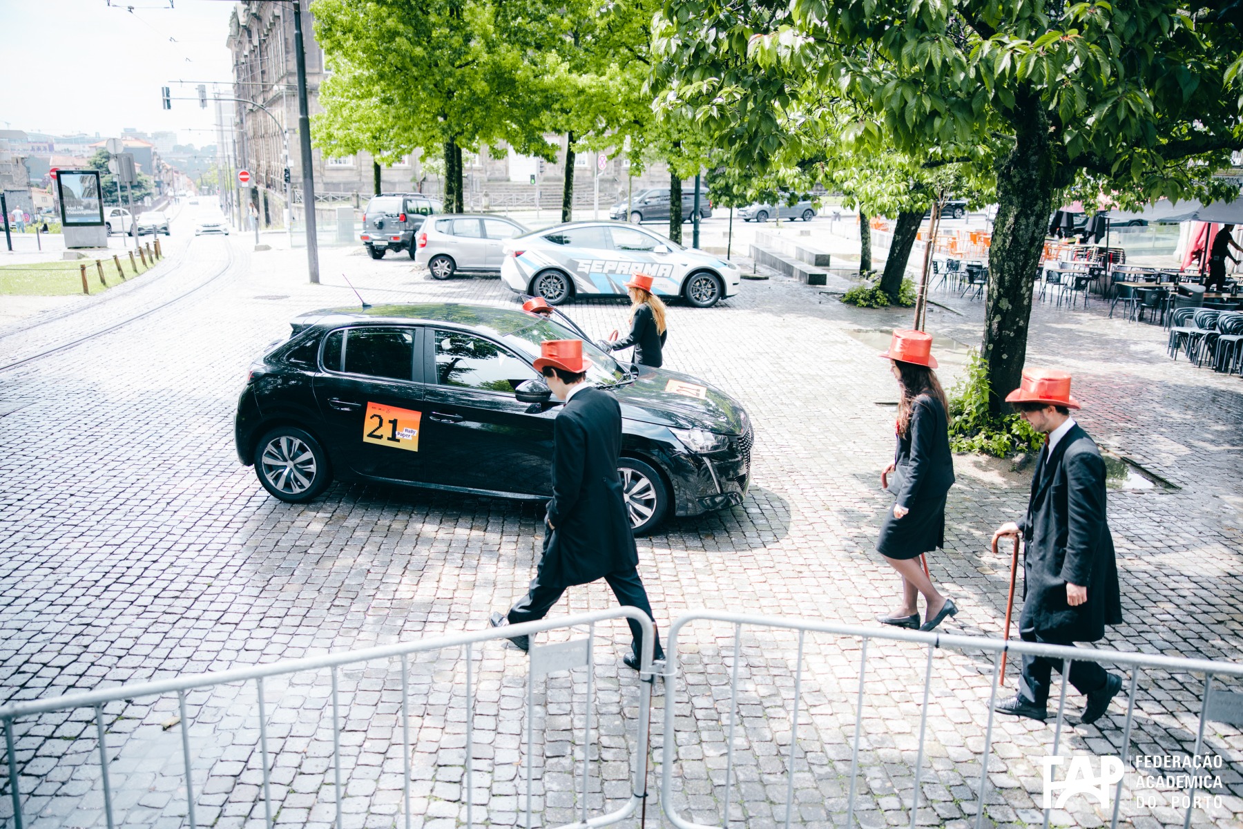 Rally Paper Queima das Fitas do Porto 2026 â€” 71