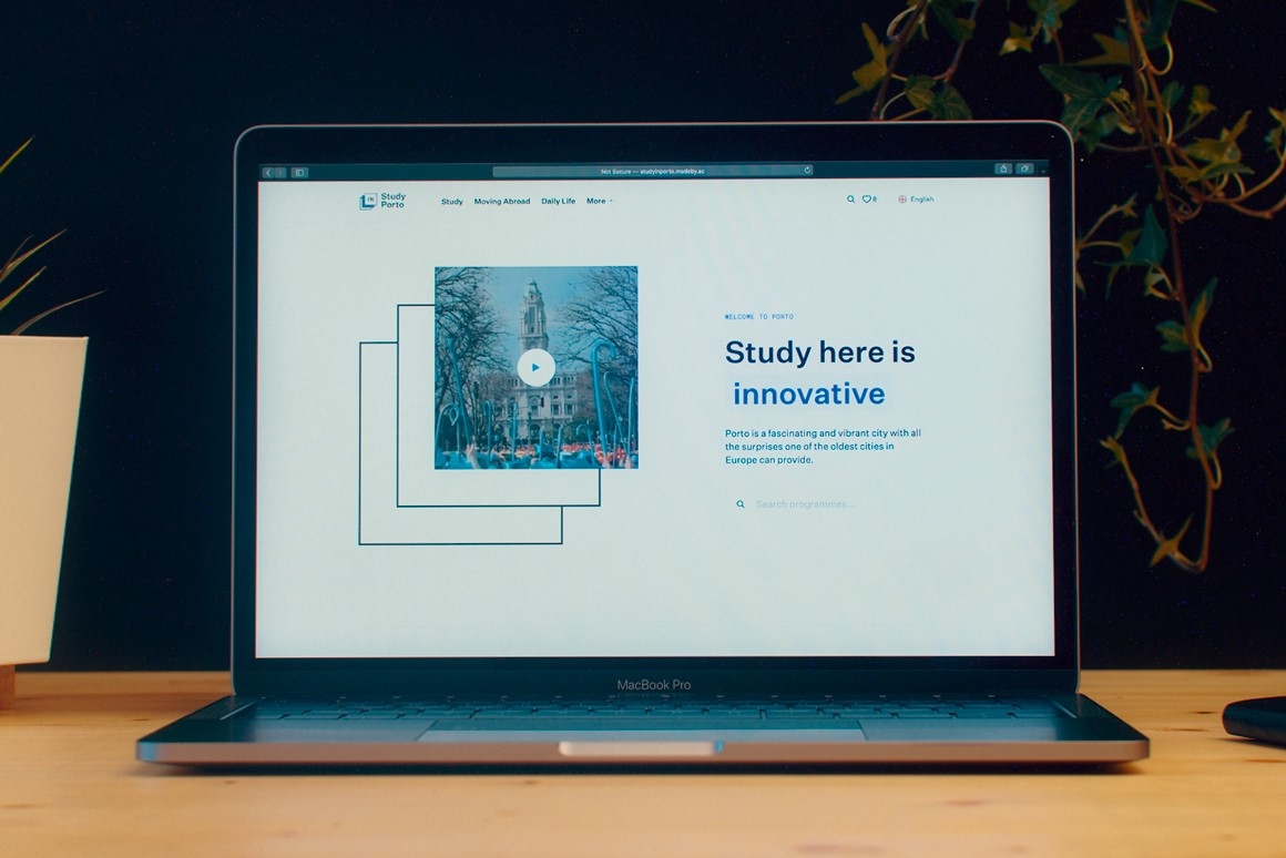 Já está online a plataforma "Study in Porto"