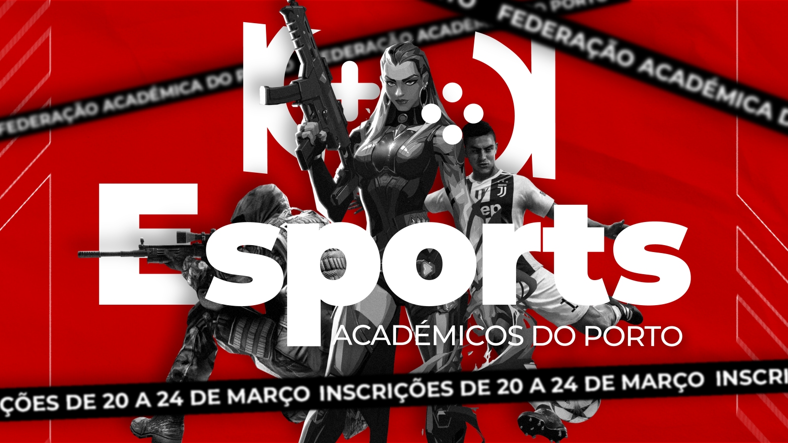 Inscrições Esports Académicos do Porto 2023