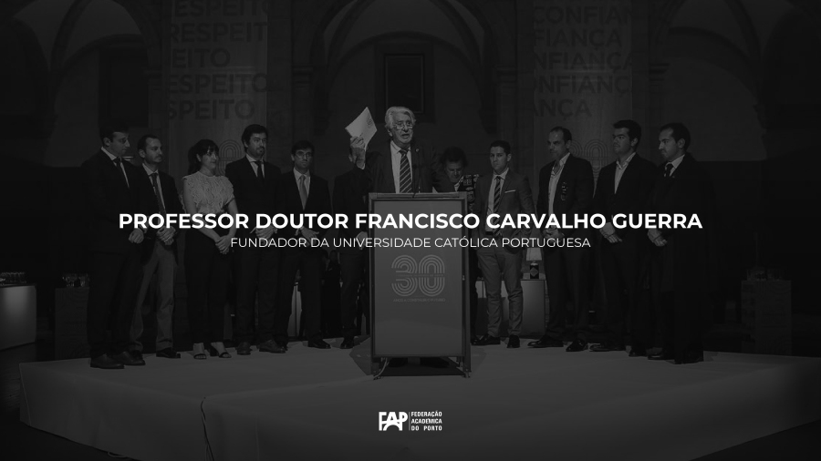 Nota de Pesar - Professor Doutor Francisco Carvalho Guerra