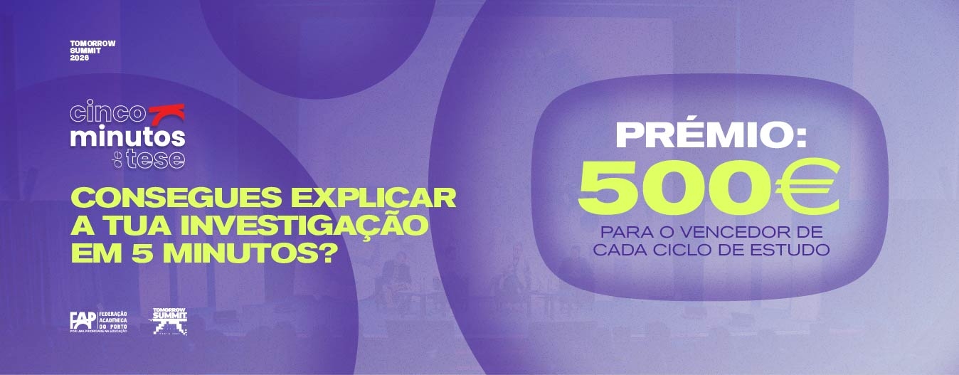 Candidaturas ao Concurso 5 Minutos de Tese já arrancaram