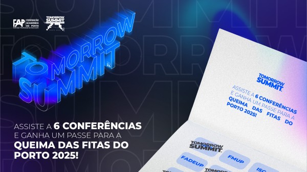  Informações: Passaporte Tomorrow Summit