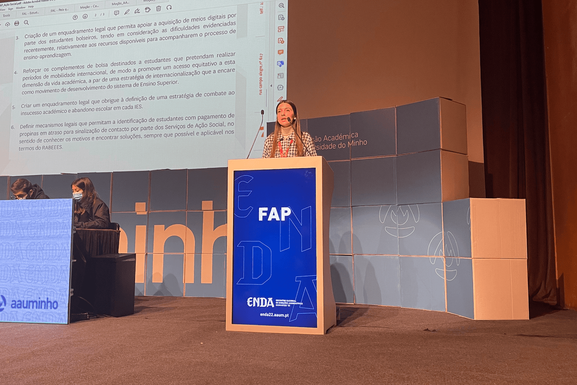 Presidente da FAP eleita para o Conselho Nacional de Educação Presidente da FAP eleita para o Conselho Nacional de Educação