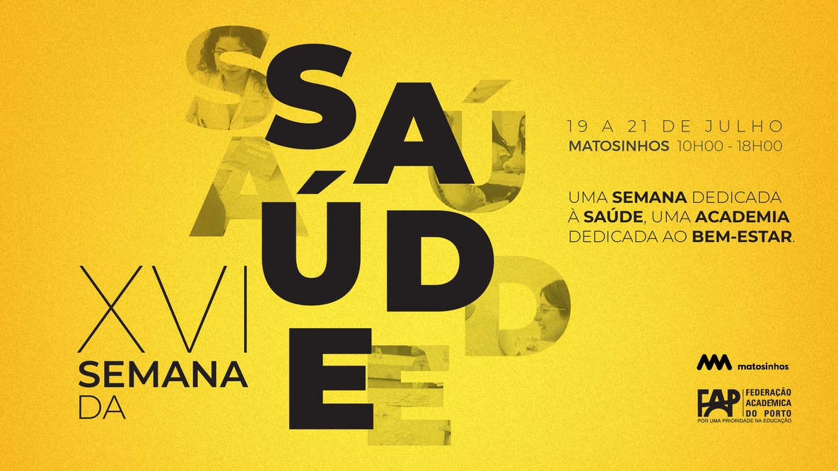 Academia do Porto organiza XVI edição da Semana da Saúde Academia do Porto organiza XVI edição da Semana da Saúde