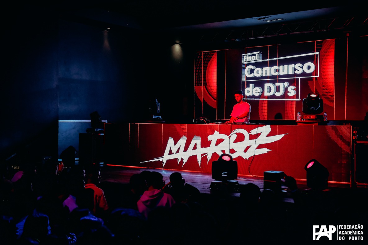 Vencedor do Concurso de DJs da Queima das Fitas do Porto 2023 Vencedor do Concurso de DJs da Queima das Fitas do Porto 2023