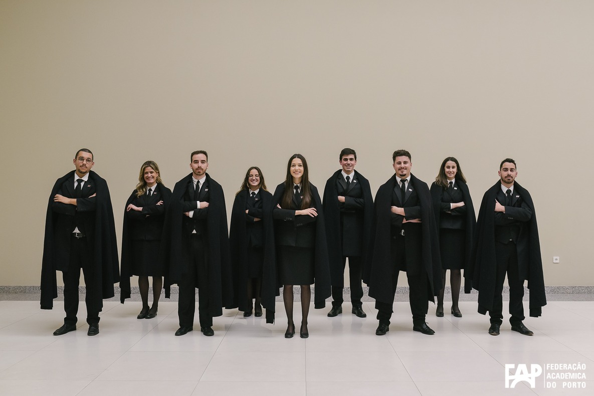 Nova Direção da Federação Académica do Porto toma posse para o mandato 2023 Nova Direção da Federação Académica do Porto toma posse para o mandato 2023