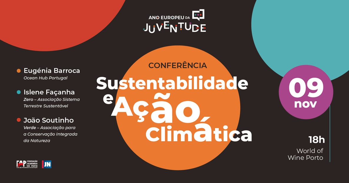 Conferência "Sustentabilidade e Ação Climática" Conferência "Sustentabilidade e Ação Climática"
