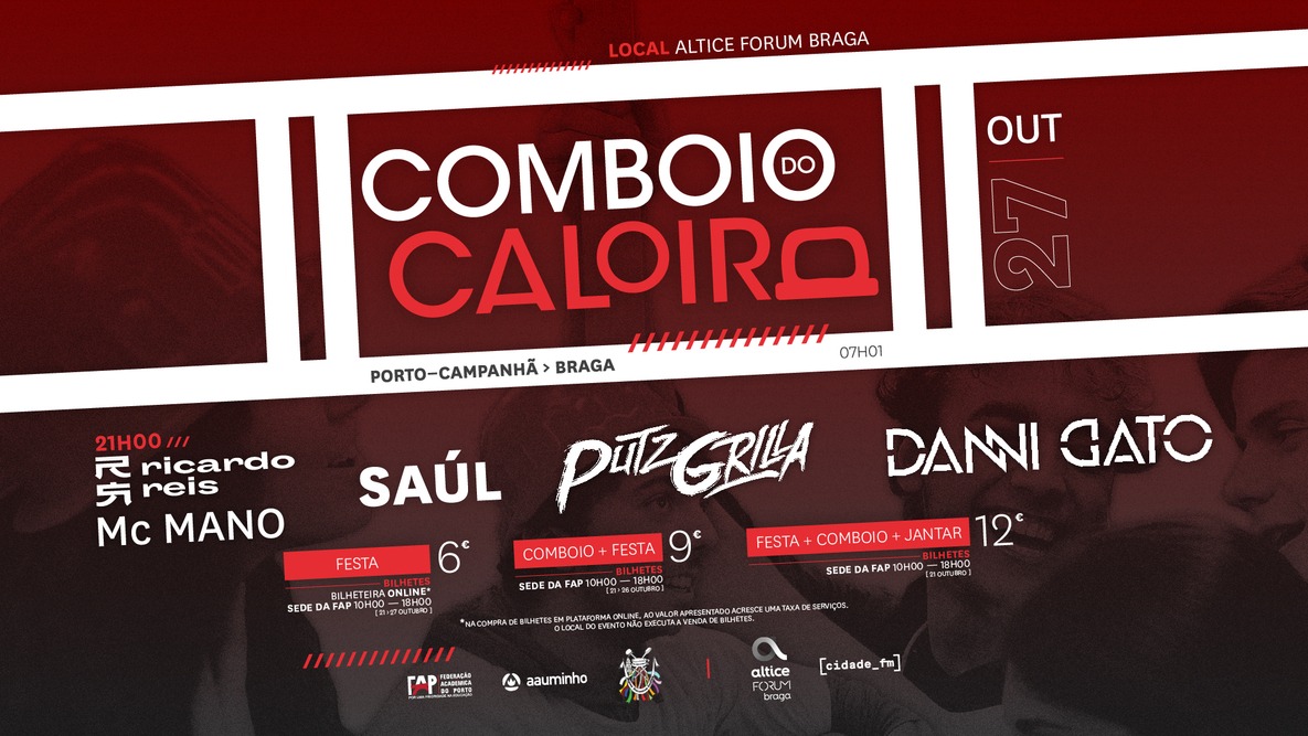 Comboio do Caloiro 2022 Comboio do Caloiro 2022