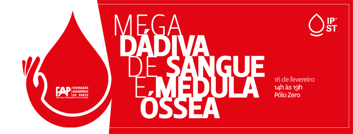 Mega Dádiva de Sangue e Medula Óssea Mega Dádiva de Sangue e Medula Óssea