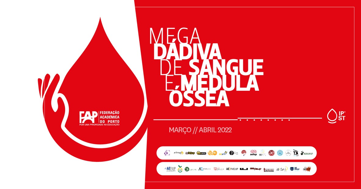 Mega Dádiva de Sangue e Medula Óssea Mega Dádiva de Sangue e Medula Óssea