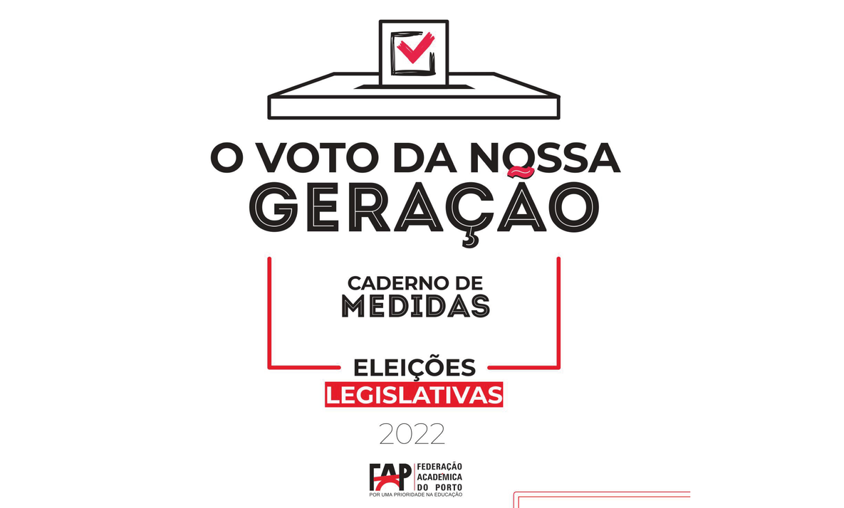 Caderno de Medidas FAP - Eleições Legislativas 2022