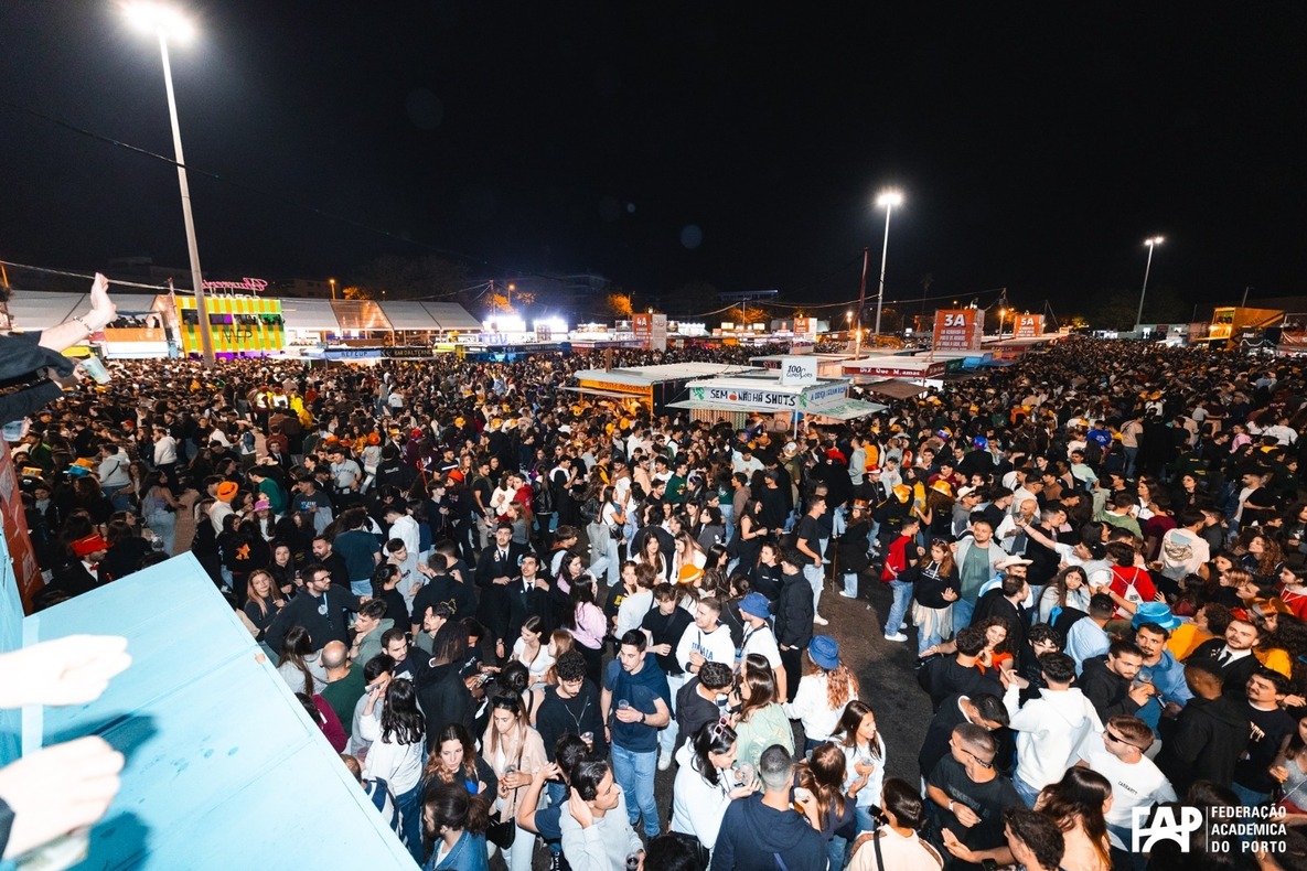 Barraquinhas da Queima das Fitas do Porto