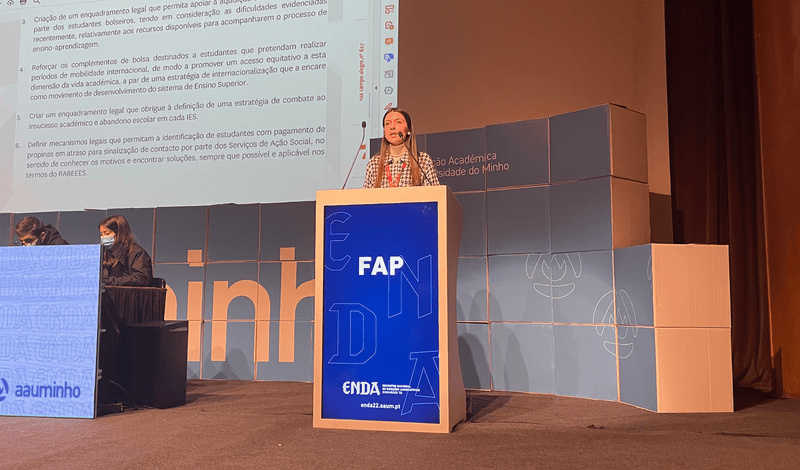 Presidente da FAP eleita para o Conselho Nacional de Educação