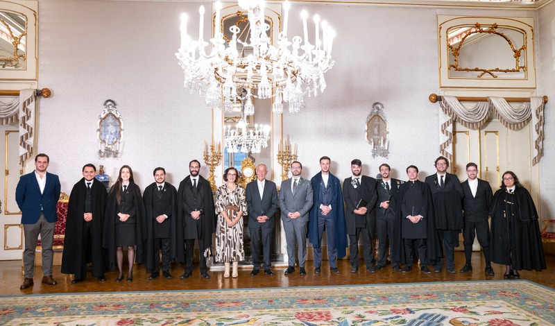 Federação Académica do Porto participa em audiência com Presidente da República
