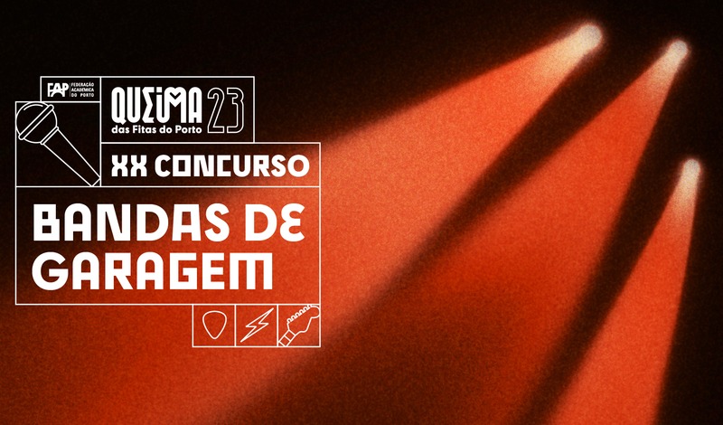 Final Concurso de Bandas de Garagem da Queima das Fitas do Porto 2023