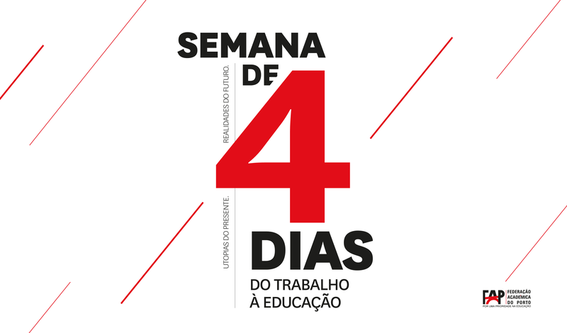 Federação Académica do Porto apresenta projeto–piloto da semana de 4 dias