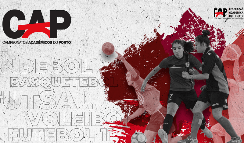 Os Campeonatos Académicos do Porto estão de volta!