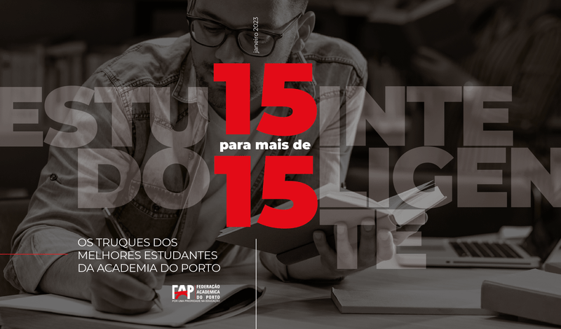 15 para mais de 15 - Estudo Inteligente
