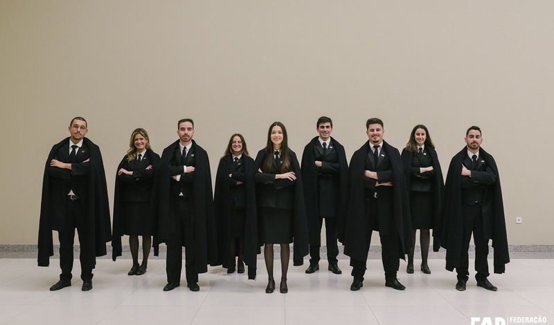 Nova Direção da Federação Académica do Porto toma posse para o mandato 2023
