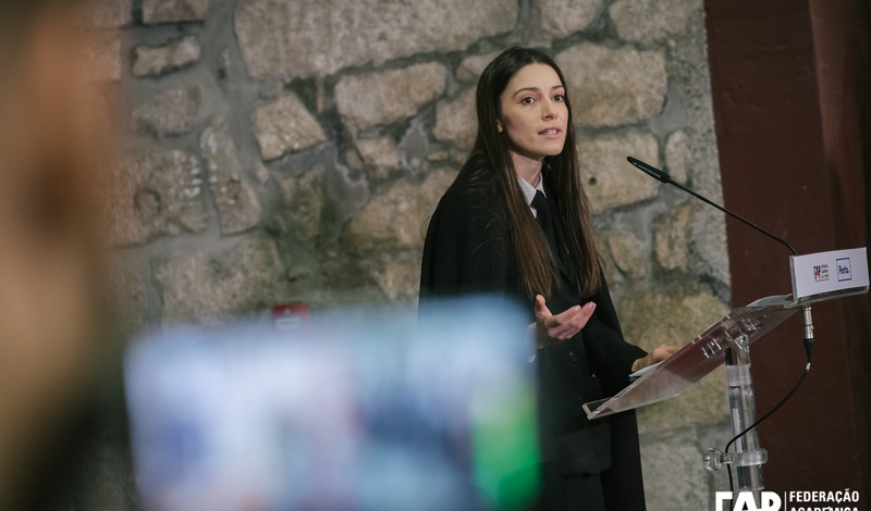 Ana Gabriela Cabilhas eleita Presidente da Federação Académica do Porto pela 3ª vez