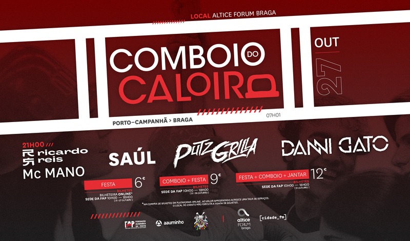 Comboio do Caloiro 2022
