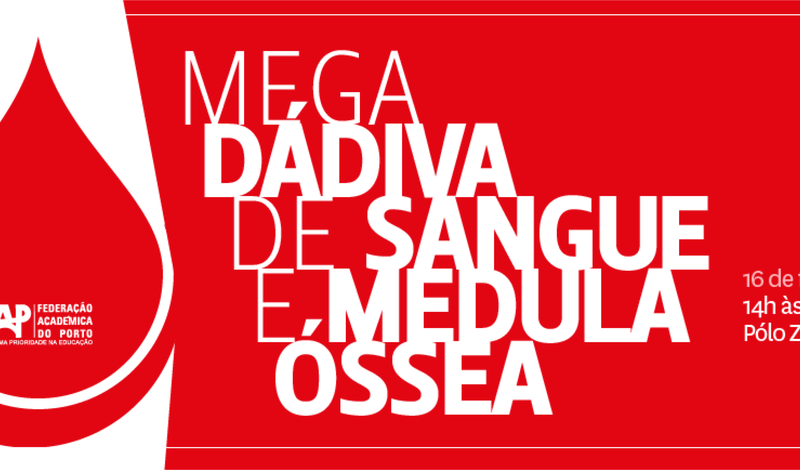 Mega Dádiva de Sangue e Medula Óssea