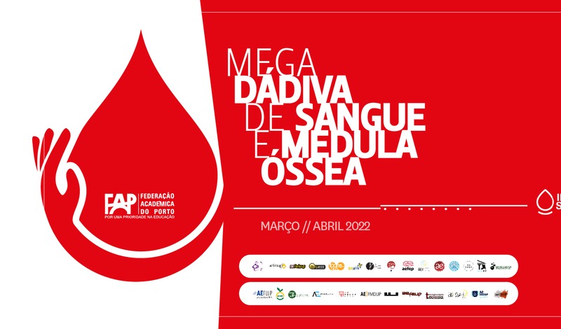 Mega Dádiva de Sangue e Medula Óssea